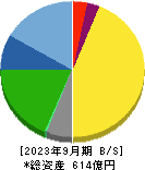 ソフト９９コーポレーション 貸借対照表 2023年9月期