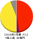 ｉ－ｐｌｕｇ 損益計算書 2024年3月期