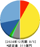 NJS 貸借対照表 2024年12月期 NJS 貸借対照表 2024年12月期