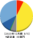 ディジタルメディアプロフェッショナル 貸借対照表 2023年12月期