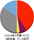 三井住友トラスト・ホールディングス 貸借対照表 2024年3月期