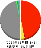 第一生命ホールディングス 貸借対照表 2024年12月期 第一生命ホールディングス 貸借対照表 2024年12月期
