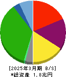 西武ホールディングス 貸借対照表 2025年3月期 西武ホールディングス 貸借対照表 2025年3月期