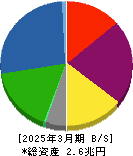 野村不動産ホールディングス 貸借対照表 2025年3月期 野村不動産ホールディングス 貸借対照表 2025年3月期