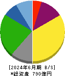 アドヴァン 貸借対照表 2024年6月期