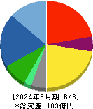 ＮＣホールディングス 貸借対照表 2024年3月期