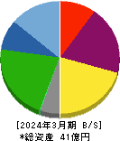 テスク 貸借対照表 2024年3月期