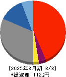 ちゅうぎんフィナンシャルグループ 貸借対照表 2025年3月期 ちゅうぎんフィナンシャルグループ 貸借対照表 2025年3月期
