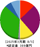 サンウェルズ 貸借対照表 2025年3月期 サンウェルズ 貸借対照表 2025年3月期