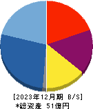 キッズウェル・バイオ 貸借対照表 2023年12月期