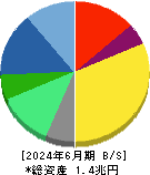 エーザイ 貸借対照表 2024年6月期