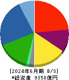 ＮＴＮ 貸借対照表 2024年6月期