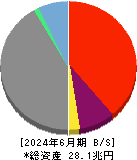 ＳＢＩホールディングス 貸借対照表 2024年6月期