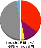 野村ホールディングス 貸借対照表 2024年6月期