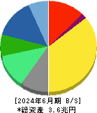 大塚ホールディングス 貸借対照表 2024年6月期