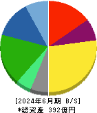 東洋テック 貸借対照表 2024年6月期