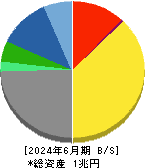 小野薬品工業 貸借対照表 2024年6月期