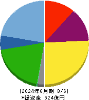 さくらインターネット 貸借対照表 2024年6月期