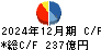 ジャパンディスプレイ キャッシュフロー計算書 2024年12月期 ジャパンディスプレイ キャッシュフロー計算書 2024年12月期