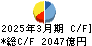 あおぞら銀行 キャッシュフロー計算書 2025年3月期 あおぞら銀行 キャッシュフロー計算書 2025年3月期
