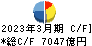 ＭＳ＆ＡＤインシュアランスグループホールディングス キャッシュフロー計算書 2023年3月期