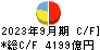 ソフトバンク キャッシュフロー計算書 2023年9月期