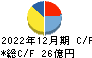 Ｉ－ｎｅ キャッシュフロー計算書 2022年12月期