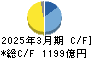 大日本印刷 キャッシュフロー計算書 2025年3月期 大日本印刷 キャッシュフロー計算書 2025年3月期