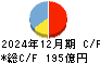 イーレックス キャッシュフロー計算書 2024年12月期 イーレックス キャッシュフロー計算書 2024年12月期