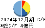 サイバー・バズ キャッシュフロー計算書 2024年12月期 サイバー・バズ キャッシュフロー計算書 2024年12月期