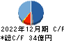 AnyMind Group キャッシュフロー計算書 2022年12月期 AnyMind Group キャッシュフロー計算書 2022年12月期