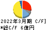 テイン キャッシュフロー計算書 2022年3月期