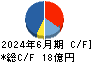 システムサポート キャッシュフロー計算書 2024年6月期