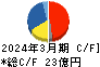 セゾンテクノロジー キャッシュフロー計算書 2024年3月期