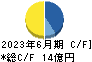 ディーエムソリューションズ キャッシュフロー計算書 2023年6月期