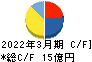 セレンディップ・ホールディングス キャッシュフロー計算書 2022年3月期