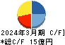 ＮＣホールディングス キャッシュフロー計算書 2024年3月期