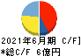 ＮＡＴＴＹ　ＳＷＡＮＫＹホールディングス キャッシュフロー計算書 2021年6月期