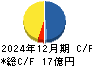ピクセルカンパニーズ キャッシュフロー計算書 2024年12月期 ピクセルカンパニーズ キャッシュフロー計算書 2024年12月期