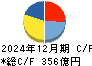 東京製鐵 キャッシュフロー計算書 2024年12月期 東京製鐵 キャッシュフロー計算書 2024年12月期