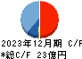 ソレキア キャッシュフロー計算書 2023年12月期