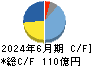 三井松島ホールディングス キャッシュフロー計算書 2024年6月期 三井松島ホールディングス キャッシュフロー計算書 2024年6月期