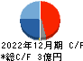 グローバルインフォメーション キャッシュフロー計算書 2022年12月期