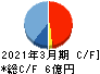 データ・アプリケーション キャッシュフロー計算書 2021年3月期