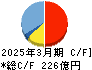 DM三井製糖ホールディングス キャッシュフロー計算書 2025年3月期 DM三井製糖ホールディングス キャッシュフロー計算書 2025年3月期