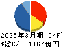 日本板硝子 キャッシュフロー計算書 2025年3月期 日本板硝子 キャッシュフロー計算書 2025年3月期