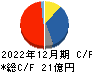 窪田製薬ホールディングス キャッシュフロー計算書 2022年12月期