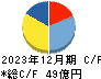 シンニッタン キャッシュフロー計算書 2023年12月期