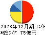 中央自動車工業 キャッシュフロー計算書 2023年12月期