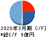 テリロジーホールディングス キャッシュフロー計算書 2020年3月期